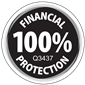 Protection financière à 100%