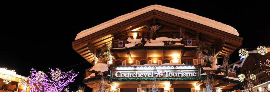 Luxury chalets in Courchevel