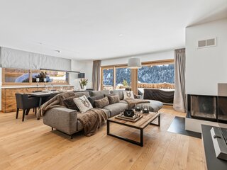Apartment in Champery, Switzerland