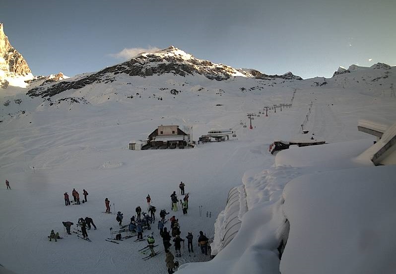 6th Dec 2014 - Cervinia Plan Maison ski runs