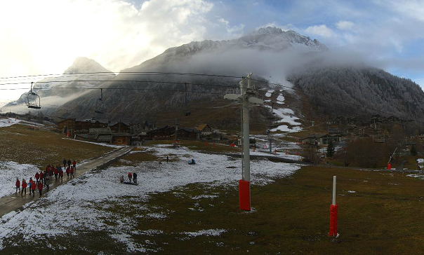 6th Dec 2014 - Val D'Isere Front de Neige 