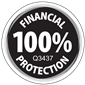 100% Financial Protection