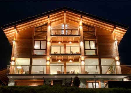 Ski accommodation in Switzerland