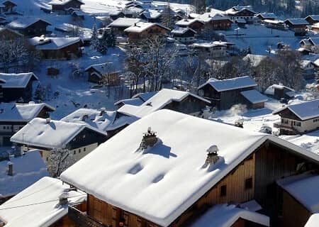 Ski accommodation in Austria