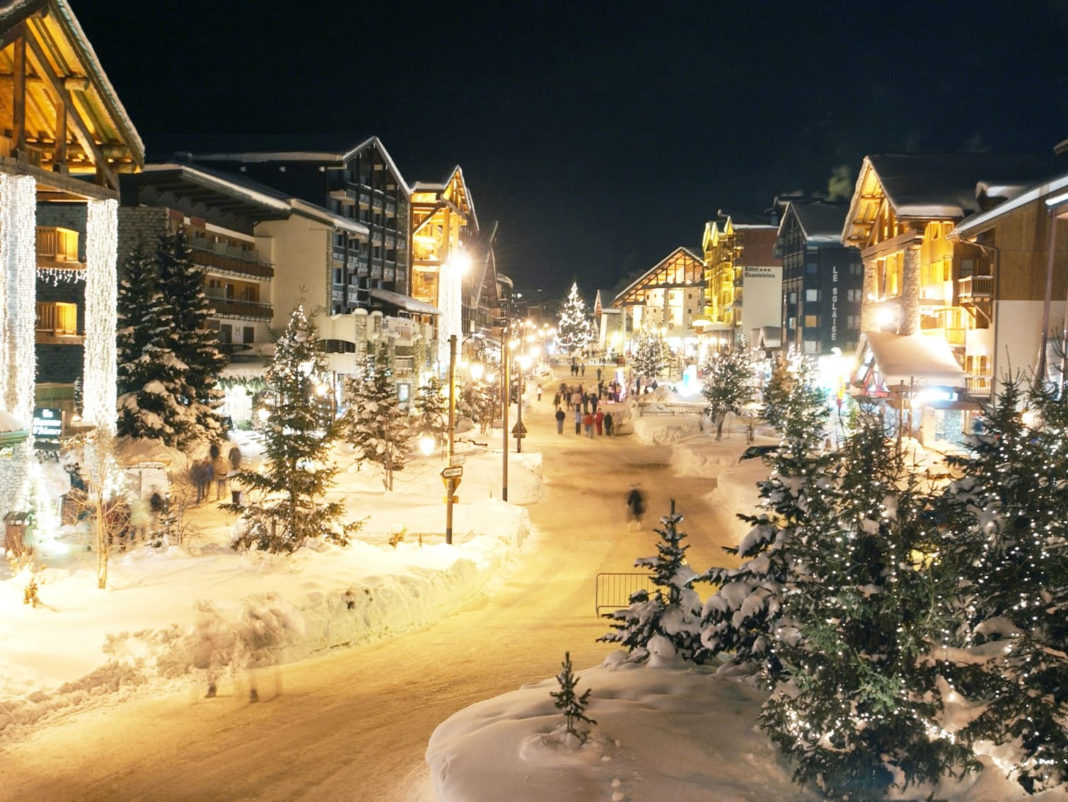 Val d'Isere village