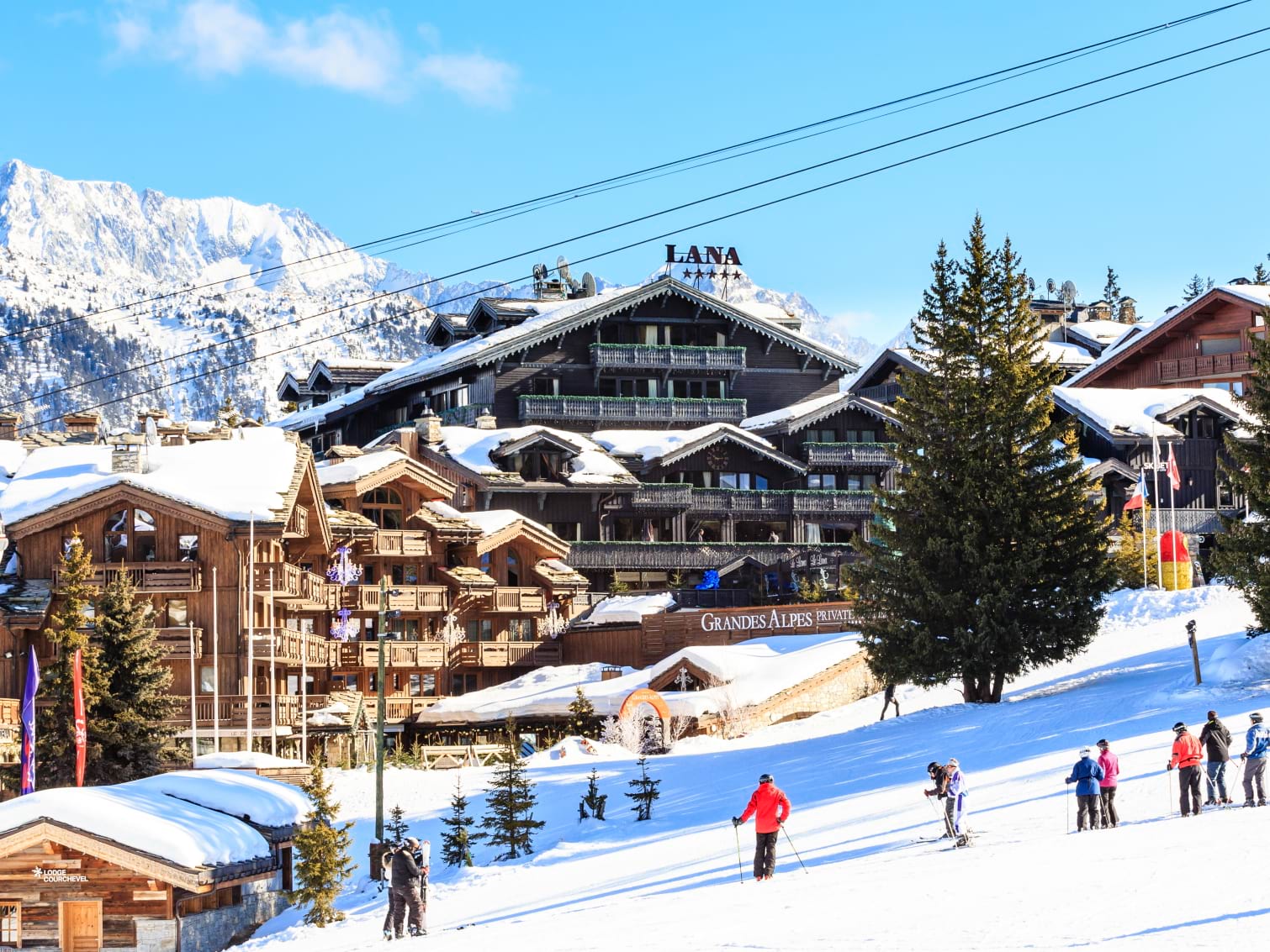 Courchevel Ski Resort