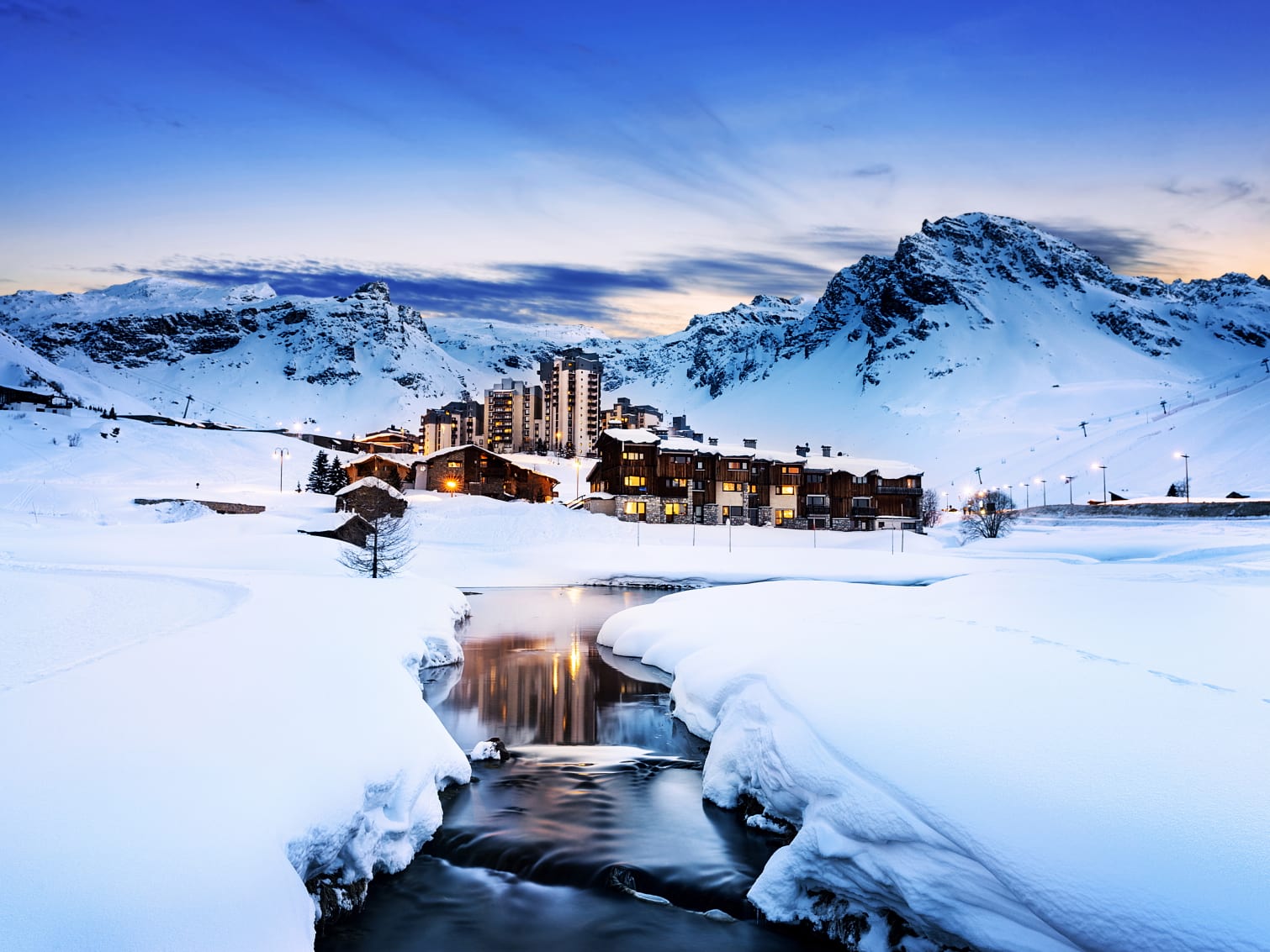 Tignes Ski Resort, Espace Killy, France