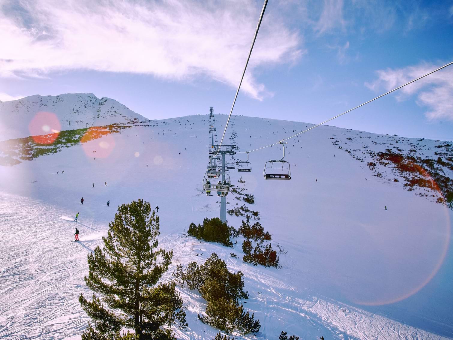 Skiing in Bansko Bulgaria