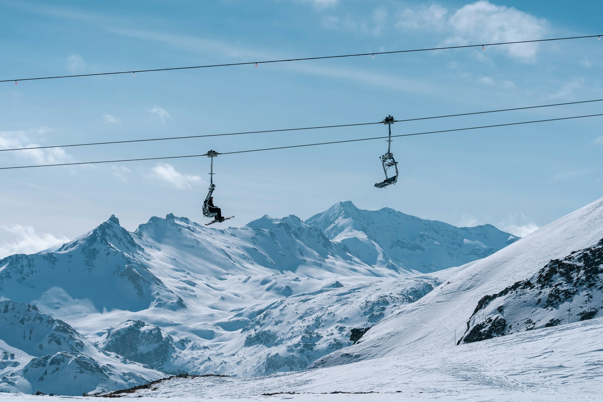 Marais chair lift