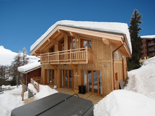 Chalet in La Plagne, France