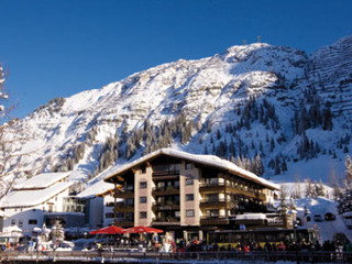 Hotel in Lech, Austria