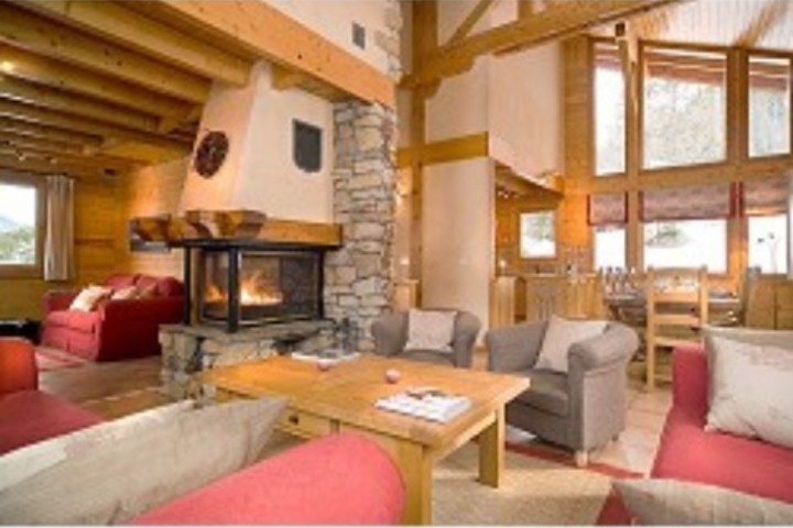 Our cosy living area