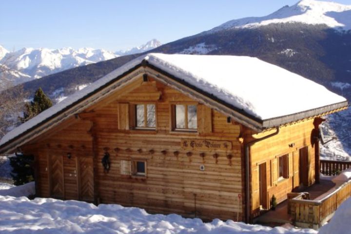 Chalet in Winter