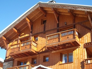 Chalet in Meribel, France