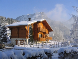 Chalet in Les Carroz, France