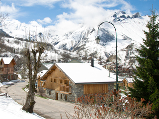 Chalet in St Martin de Belleville, France