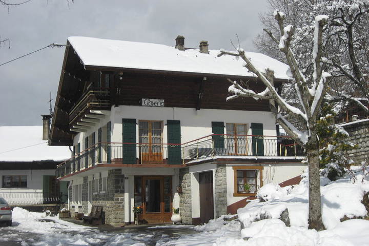 Chalet view
