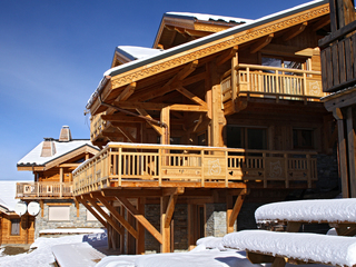 Chalet in Les Deux Alpes, France