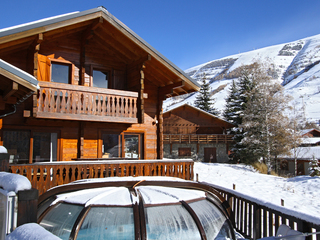 Chalet in Les Deux Alpes, France