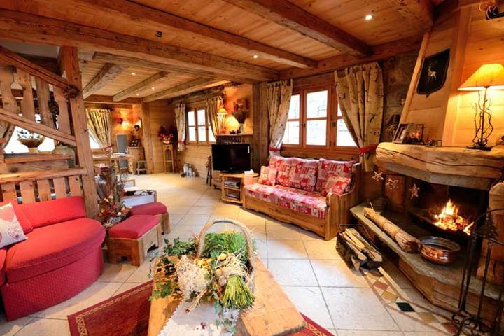 Ski Chalet In Courchevel 7 Bedrooms Jacuzzi Hot Tub Sauna