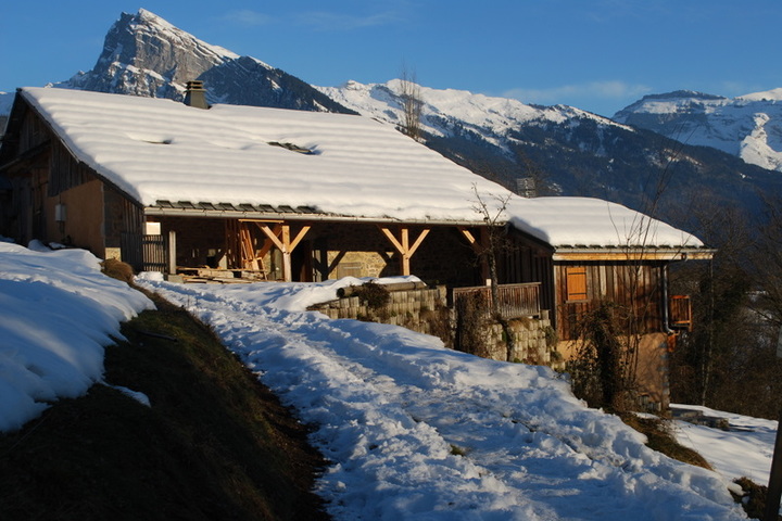 Goumet chalet