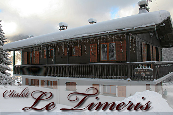 CHALET LE TIMERIS