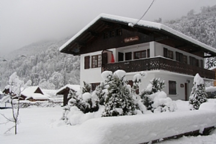 Chalet Almandine in Winter