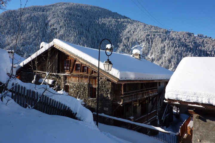 Chalets ferme du Villaret