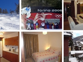 Apartment in Bardonecchia, Italy