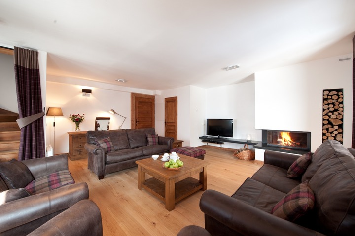The second floor of the property is covered solely by the large lounge!