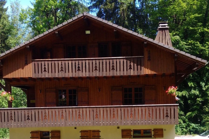 Chalet Milou in Summer