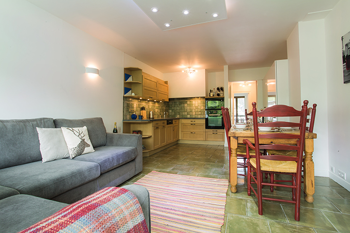 Open plan lounge/kitchen and diner