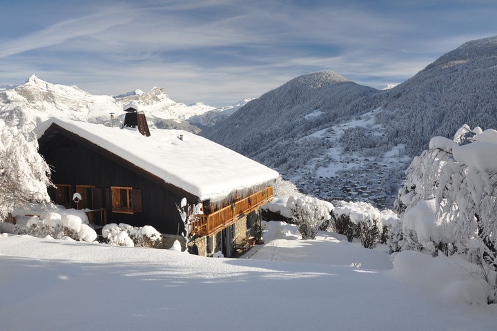 La Vieille Ferme in winter