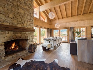 Chalet in La Tzoumaz, Switzerland