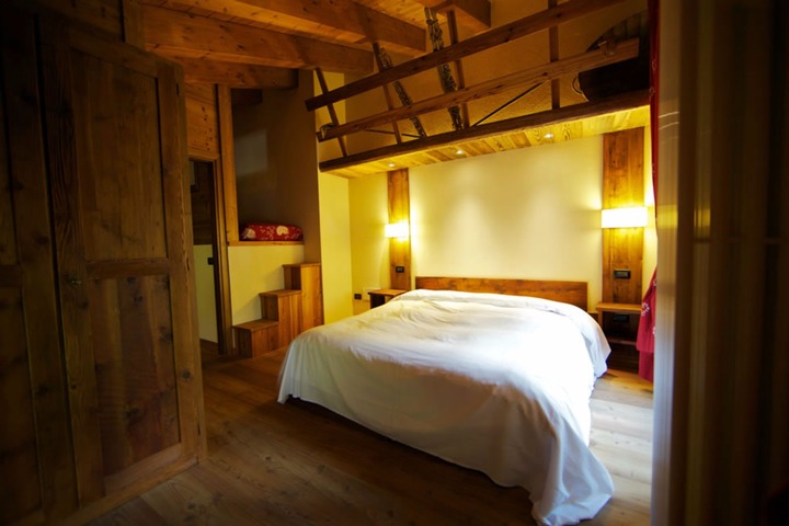 Bedroom "Arcensiel/The Rainbow" Apartment