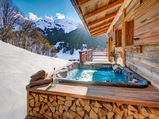 Chalet in La Clusaz, France