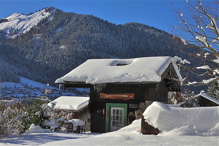 Petit Nid Chalet winter