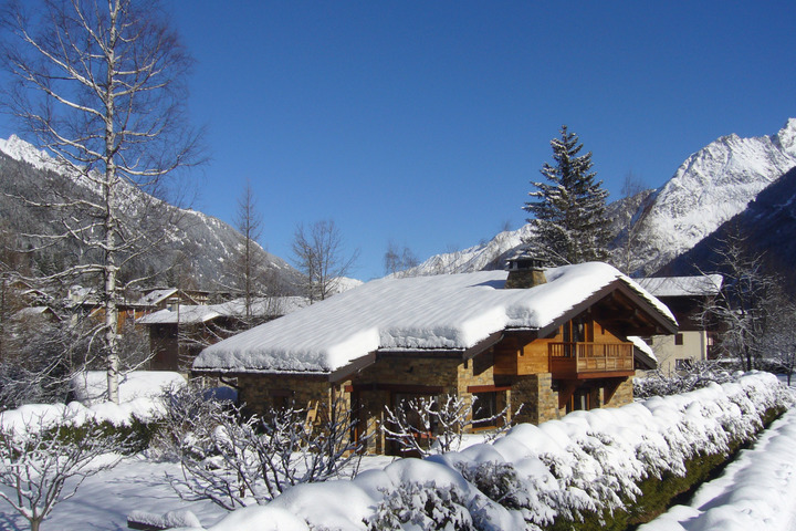 Ski Breezy Catered Chalet Chamonix