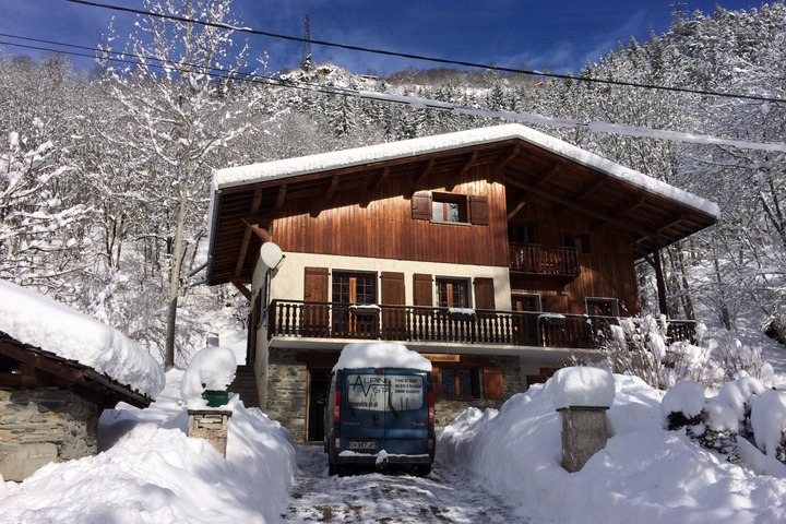 Chalet in Winter