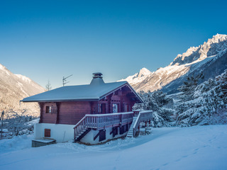 Chalet in Les Houches, France