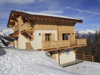 Chalet in La Tzoumaz, Switzerland