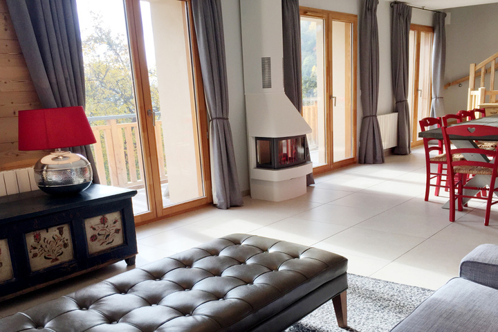 Vaujany Chalets, Chalet Galbert