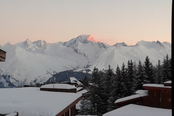 Mont Blanc early morning