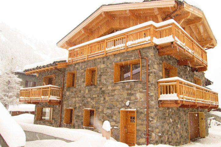 the chalet monte bianco