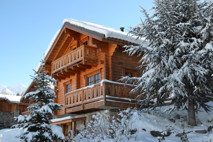 Chalet Les Sorbiers 4 bedrooms