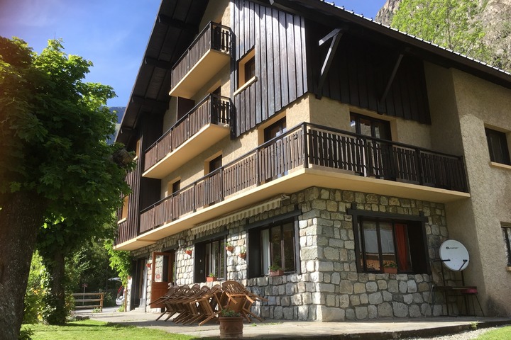 Chalet Freeride in the summer