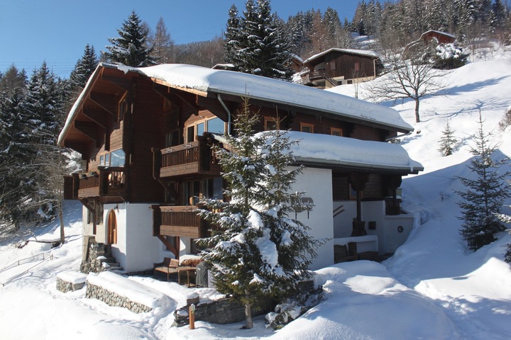 Chalet in Winter