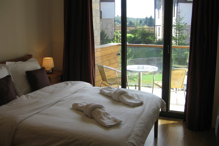 Chamkoria Chalets - A201 double bedroom
