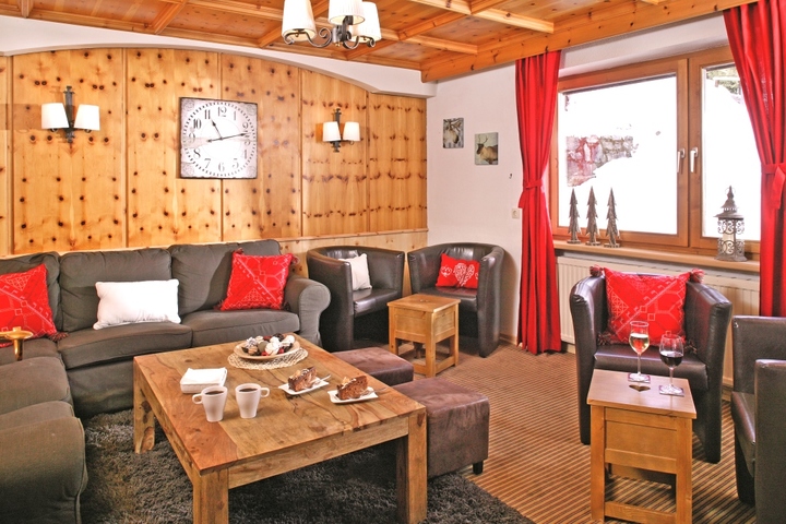 catered chalets ischgl