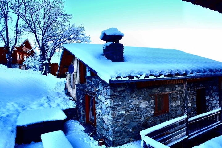 La Vieille Grange with Jacuzzi